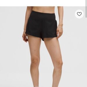 Lululemon Speed Up Shorts